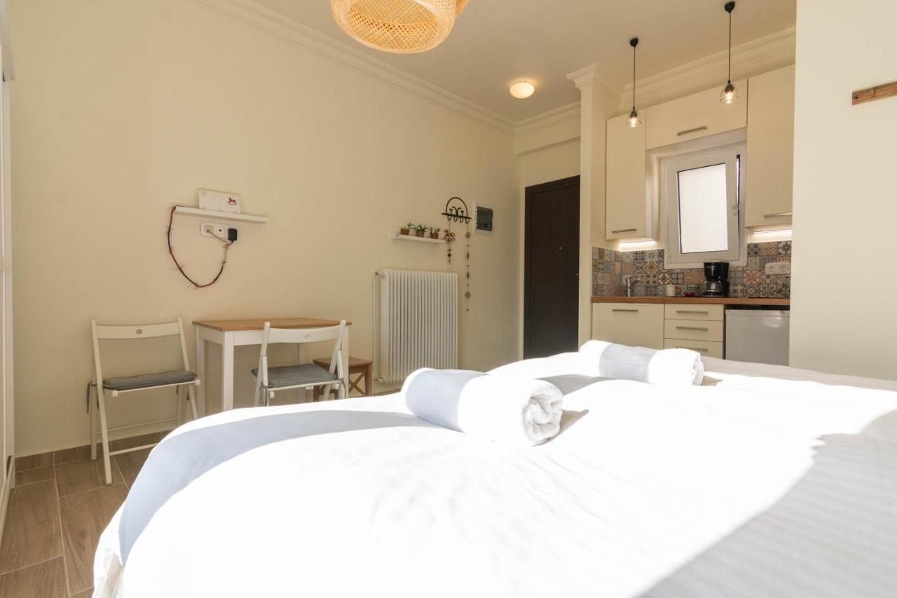 Apartamento Birds Nest Atenas Exterior foto
