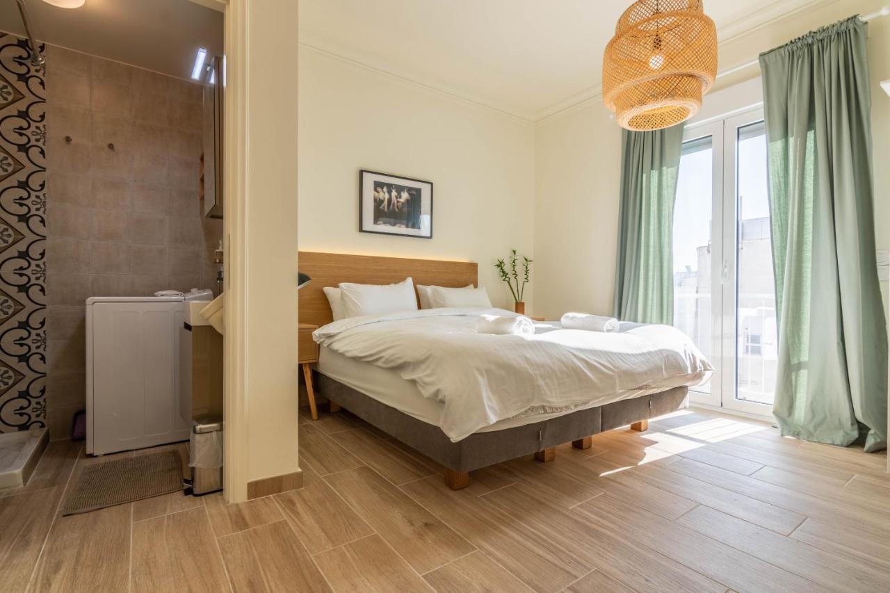 Apartamento Birds Nest Atenas Exterior foto
